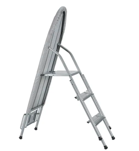 Ironing Board with Ladder (2 in 1) Foldable - BAS Kuwait