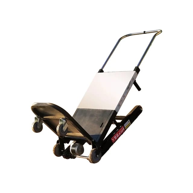 Electric stair climber trolley 400 kg capacity | Stair transport trolley - BAS Kuwait