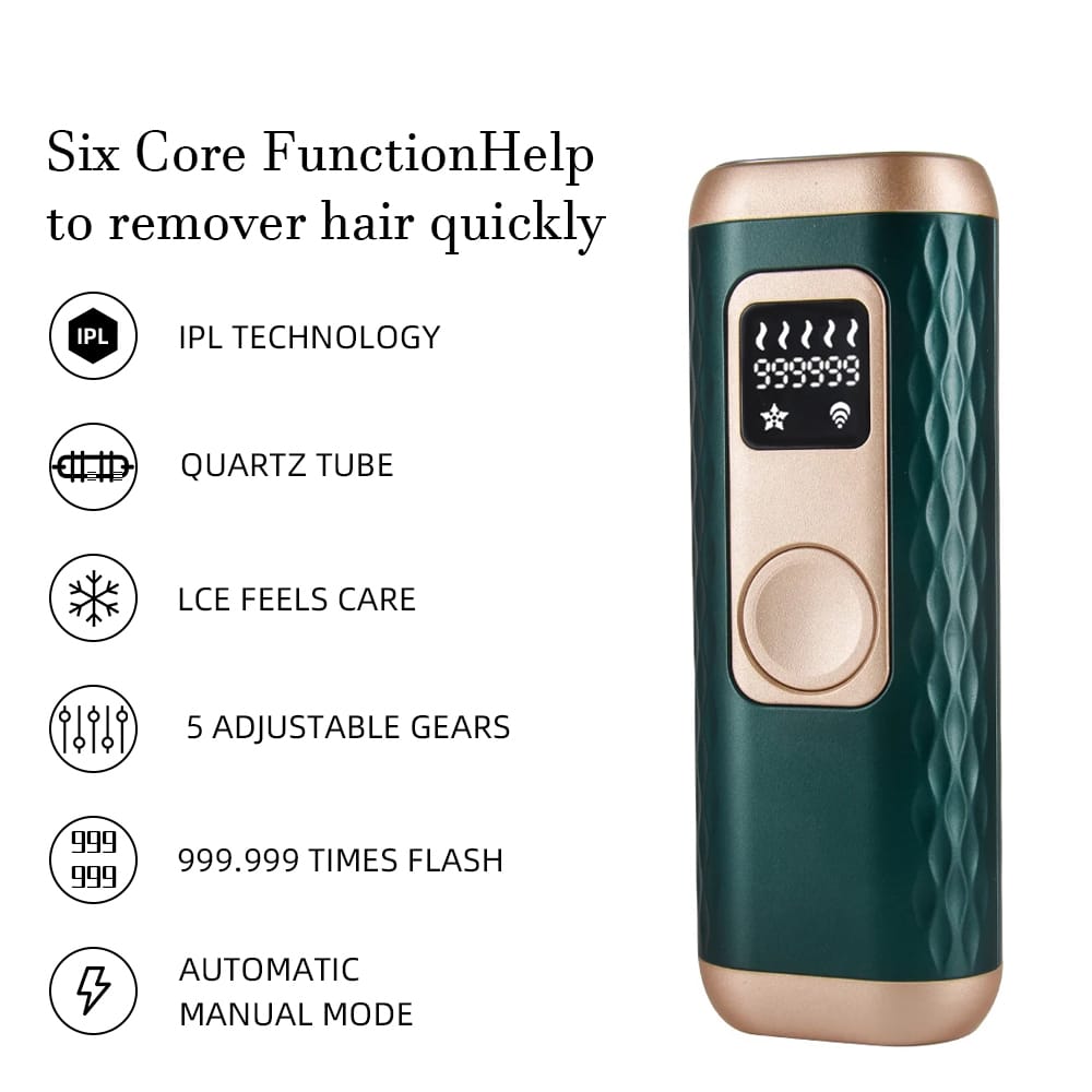 IPL Laser Hair Removal for Home use - BAS Kuwait