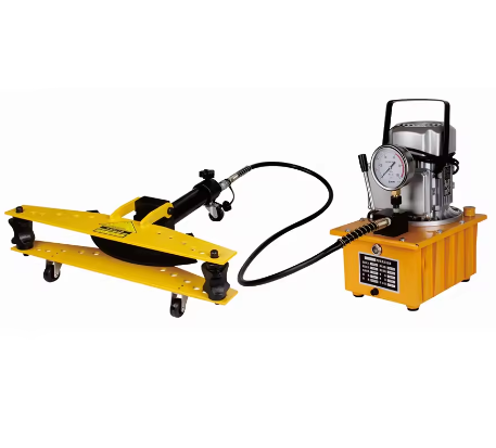 Electric Hydraulic Pipe Bending Machine - BAS Kuwait