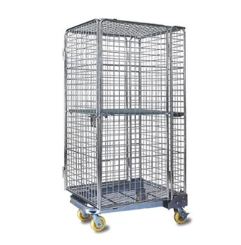 Cage Trolley / Roll Container with Door 500 kg - BAS Kuwait