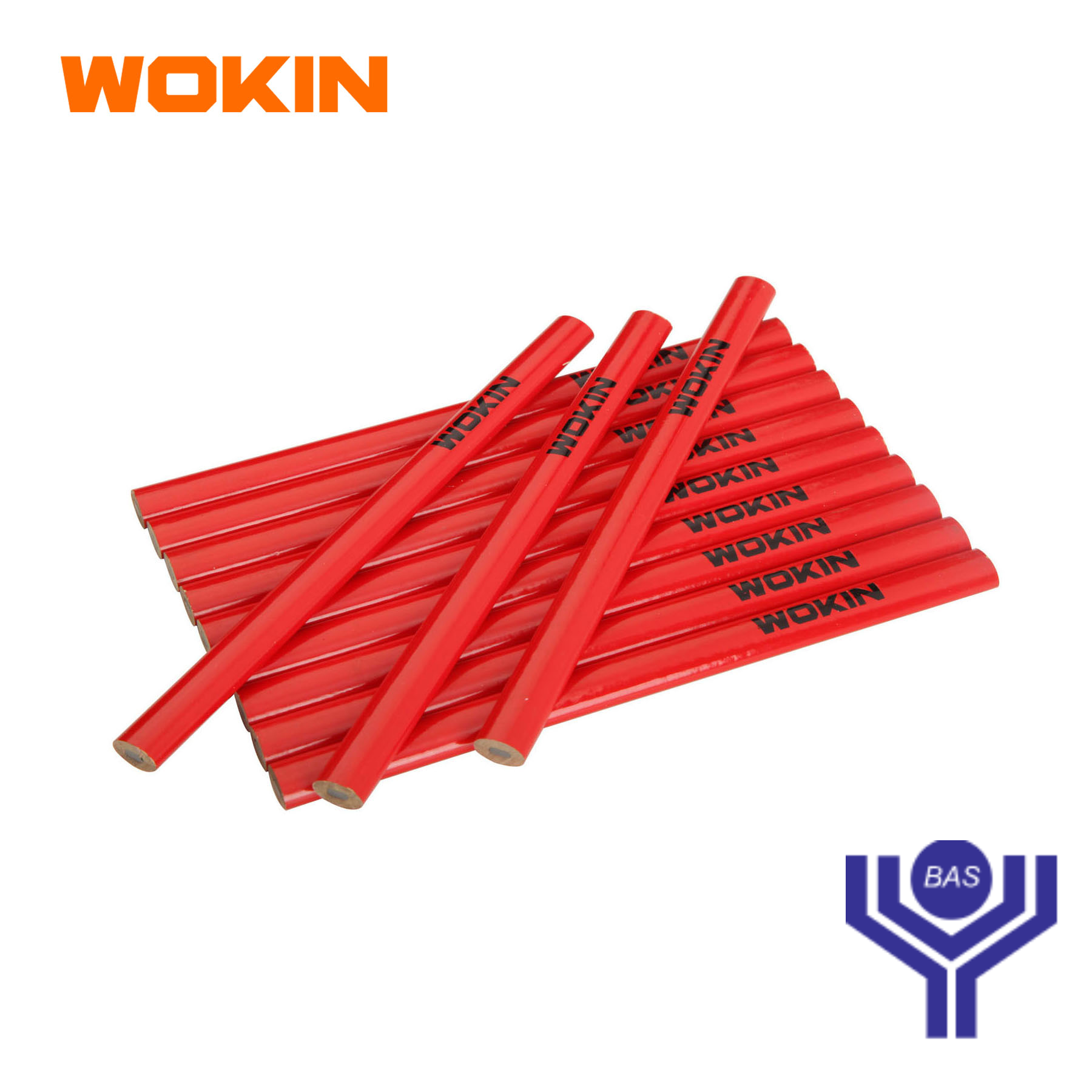 Carpenter Pencil (12pcs) Wokin Brand - BAS Kuwait