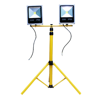 LED Work Light (pair) with Stand 30W - BAS Kuwait