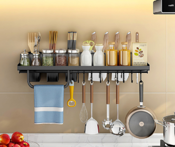 Kitchen Stainless Steel Rack for Wash basin top - BAS Kuwait
