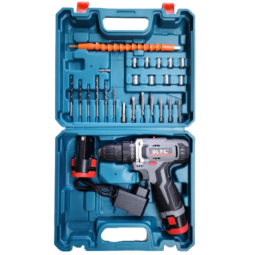 Cordless Drill with Tools set - BAS Kuwait