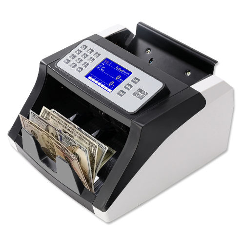 Cash Counting Money Counting Machine Detector With LED Display - BAS Kuwait