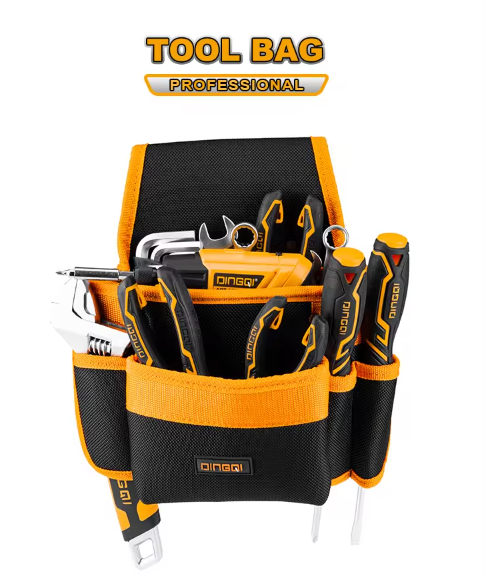   Tool bag Waist multifunction I electricians large capacity carrier durable DINGQI BRAND - BAS Kuwait 