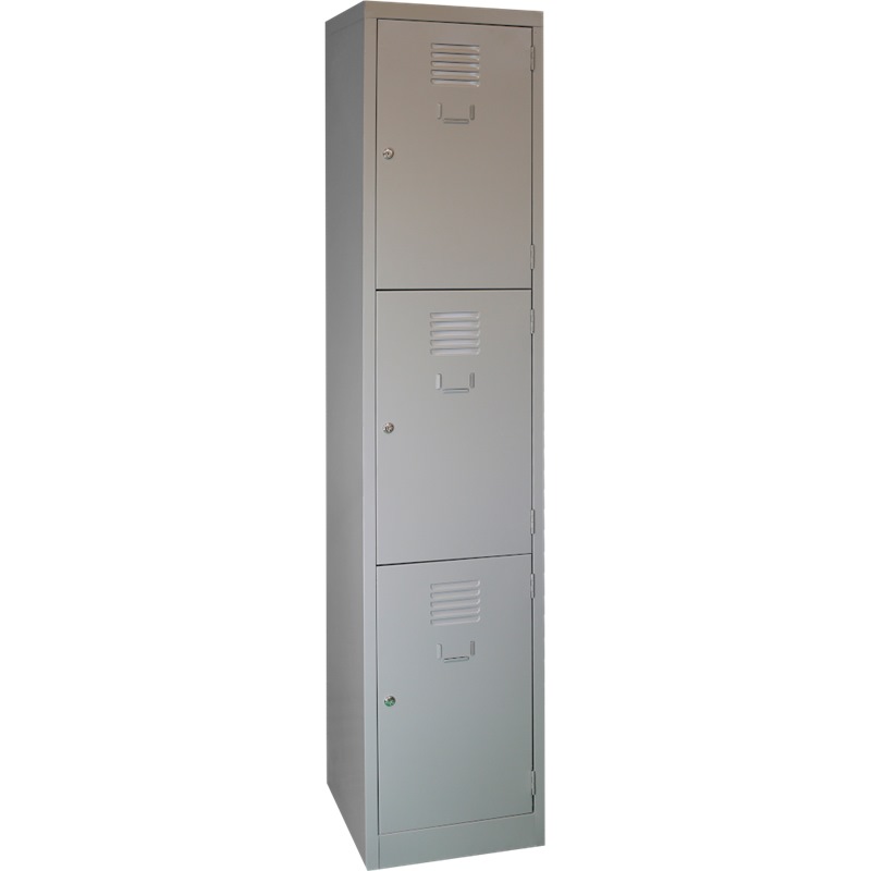 3 Doors / Tier Steel Locker - BAS Kuwait