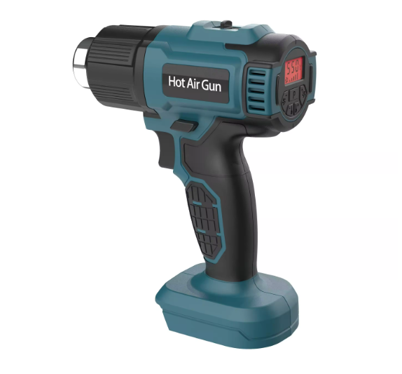 Cordless Hot Air Gun with Digital display I heat Gun 20v - BAS Kuwait