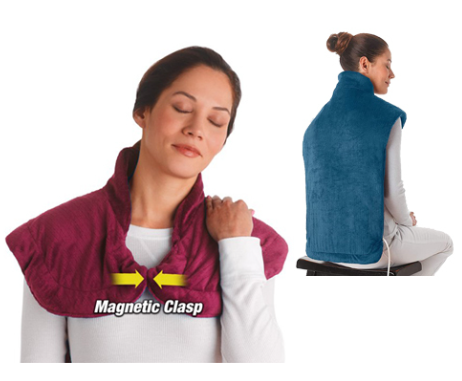 Thermapulse Relief Wrap for Massage with Padded Heating Tech - BAS Kuwait