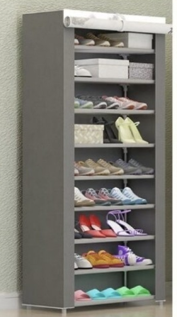 Plastic Shoes Shelf 9 layer - BAS Kuwait
