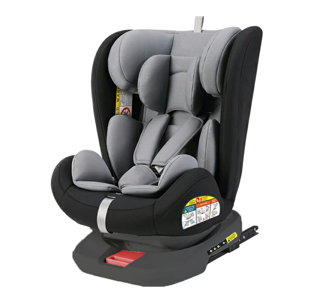 Baby Car Seat ISOFIX Recliner I Rotating Car Seat Head height adjustable for Child - BAS Kuwait