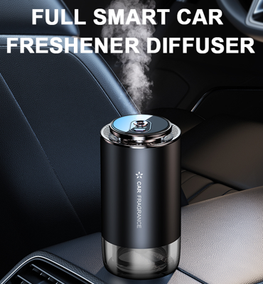 Smart Air Fresheners for Car / Automatic Start Fragrance humidifier / Pure  Oil diffuser Aromatherapy [2] - BAS Kuwait - Bab Al-Saif Est