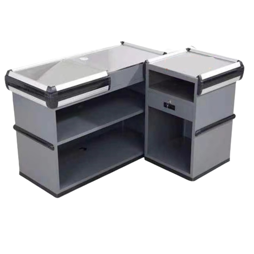 Checkout Counter without belt 120cm (Left & Right) - BAS Kuwait