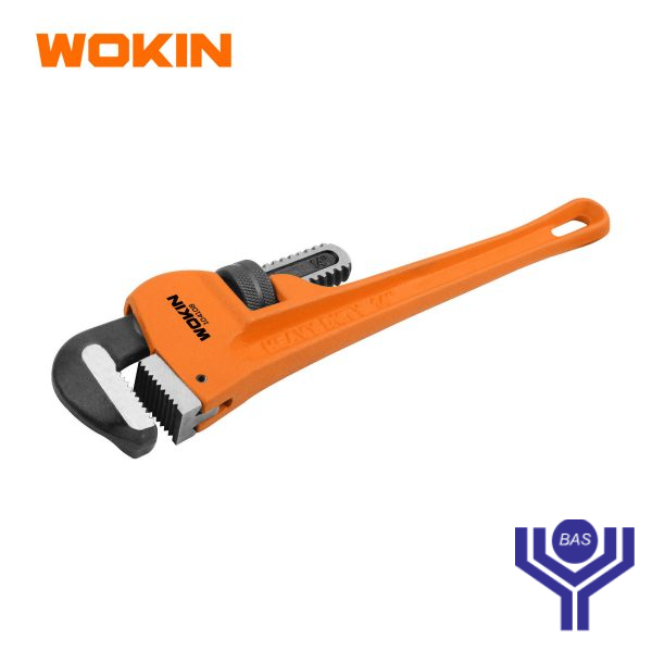 Pipe wrench 300mm / 12" Wokin Brand - BAS Kuwait