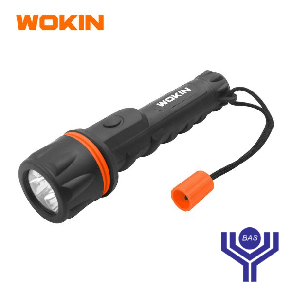 LED Flashlight / Torch Wokin Brand - BAS Kuwait