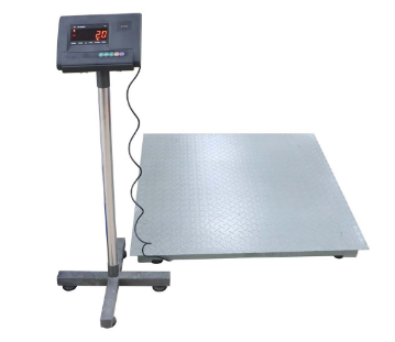 Electronic Platform Weight Scale 500 kg - BAS Kuwait