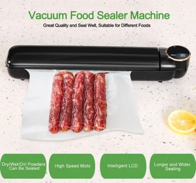 Food sealer vacuum machine (2)- BAS kuwait