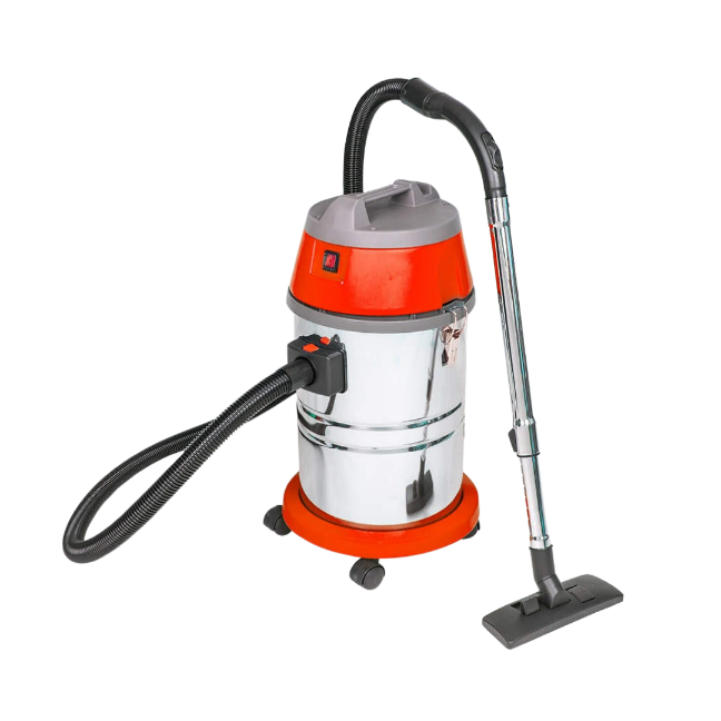 Wet and dry Vacuum Cleaner 30L 1500W I 1 motor Industrial - BAS Kuwait