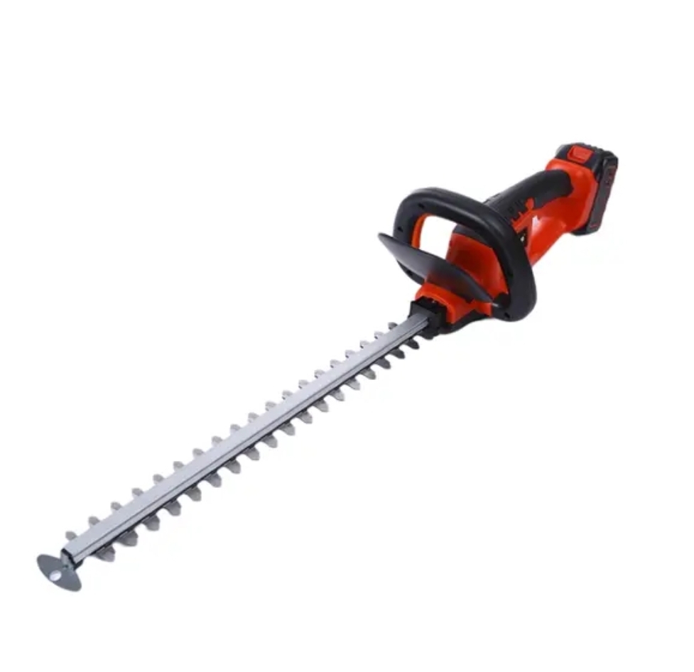 Cordless Wireless Hedge Trimmer 48v Cutting Machine with 2 batteries - BAS Kuwait