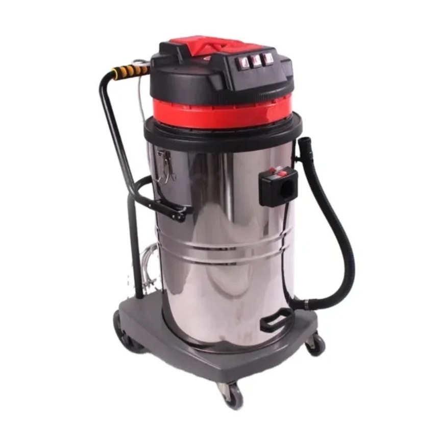 Wet and dry Vacuum Cleaner 100L 4500W I 3 motor Industrial - BAS Kuwait