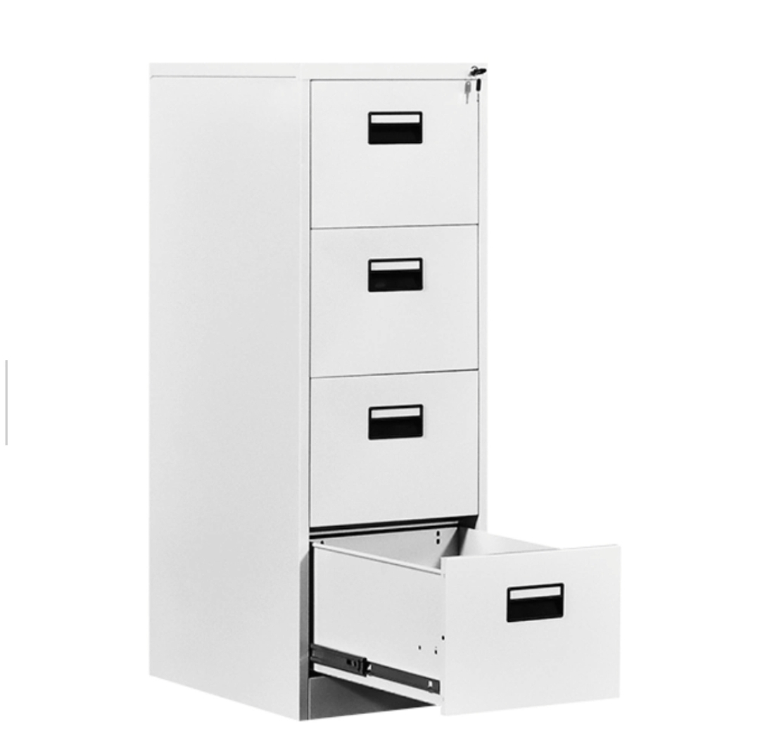 Steel File Cabinet with 4 Drawer / Shelf - BAS Kuwait
