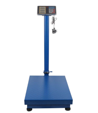 Electronic PLatform Weight Scale 600 kg - BAS Kuwait
