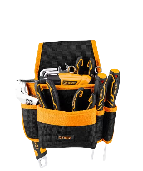   Tool bag Waist multifunction I electricians large capacity carrier durable DINGQI BRAND - BAS Kuwait 