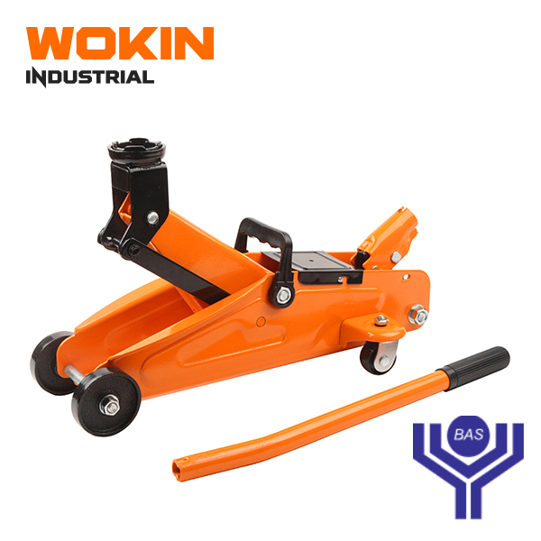 Hydraulic Trolley Jack (2 tons) Wokin Brand - BAS Kuwait
