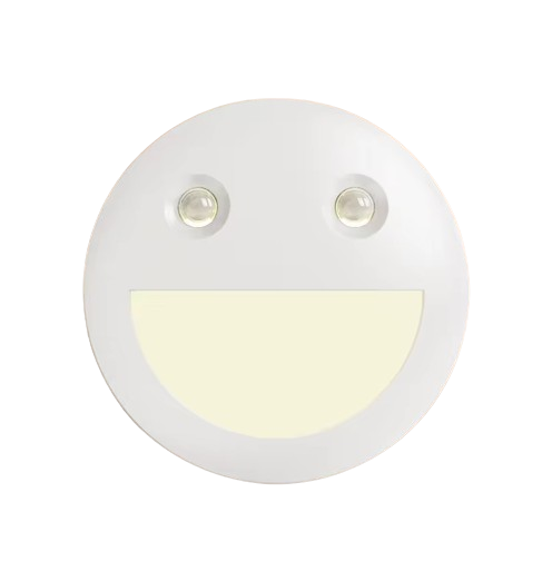 Motion Sensor LED Light Smart Night Light Warm Magnetic Installation - BAS Kuwait