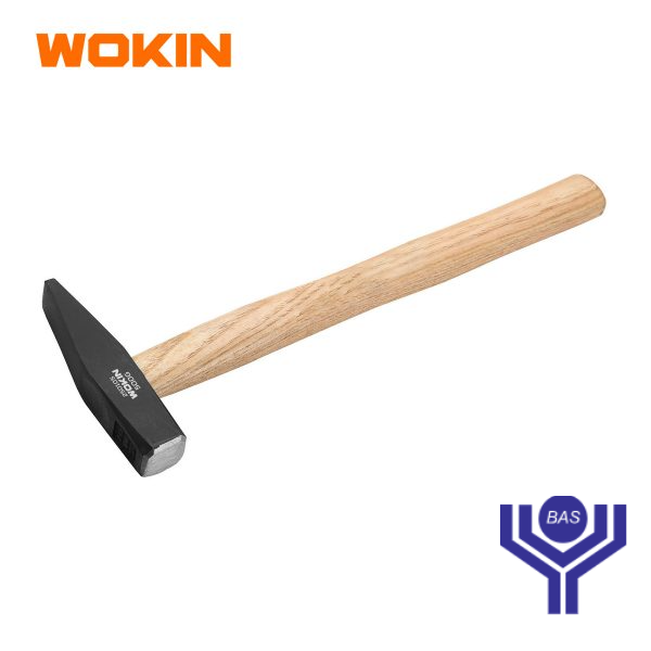 Machinist Hammer with Wooden handle Wokin Brand - BAS Kuwait
