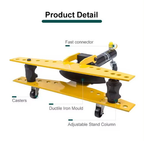 Electric Hydraulic Pipe Bending Machine - BAS Kuwait