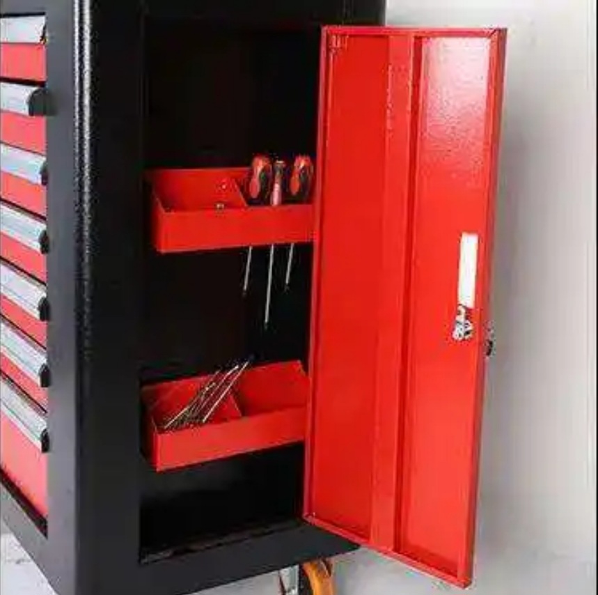 Tools Cabinet 7 Drawer with Wheels (2)- BAS Kuwait