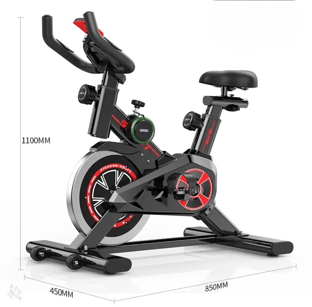 Indoor Spinning Bike I Home Exercise bike for fitness training - BAS Kuwait