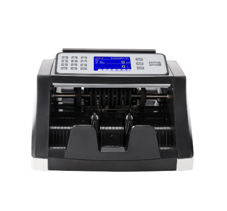 Cash Counting Money Counting Machine Detector With LED Display - BAS Kuwait