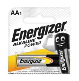 Energizer - AA Alkaline Power 1.5v - BAS Kuwait