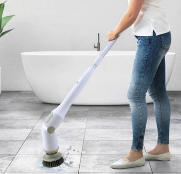 Cordless Rotating Cleaning Scrubber - BAS Kuwait