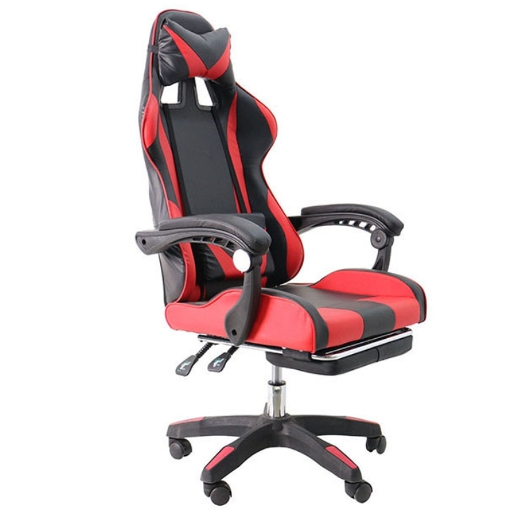 Gaming Chair with Foot rest - BAS Kuwait