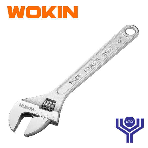 Adjustable wrench Wokin Brand - BAS Kuwait
