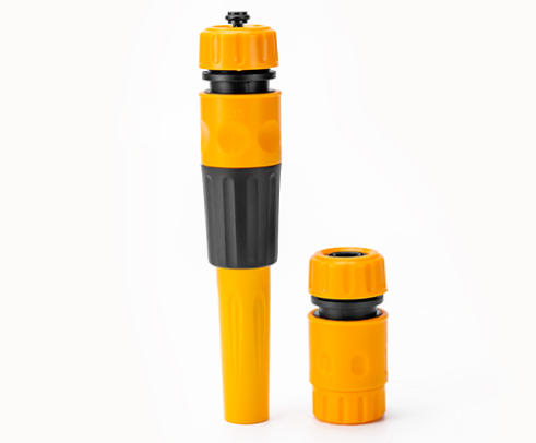 Adjustable Nozzle Water Spray Garden Kit 4pcs set DINGQI BRAND - BAS Kuwait