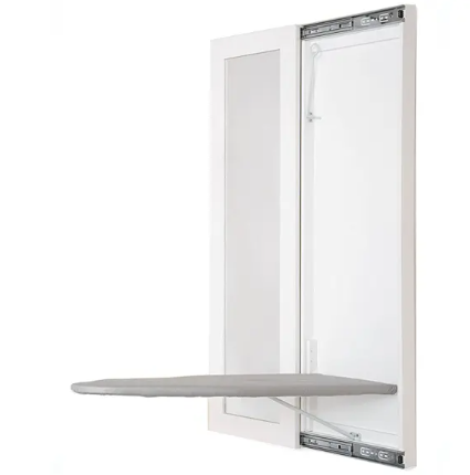 Wall Mounted Ironing board with Mirror Cabinet - BAS Kuwait