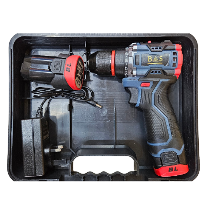 Cordless Drill 16v with 2 batteries - BAS Kuwait