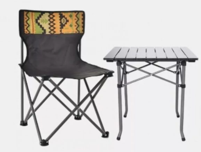 Folding Table & 4 Chairs Set with Carrying Bag for children - BAS kuwait