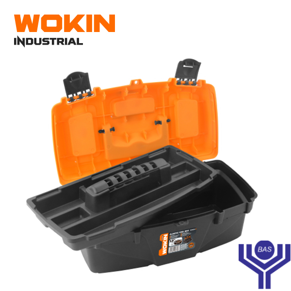 Industrial Plastic tool Box Wokin Brand - BAS Kuwait