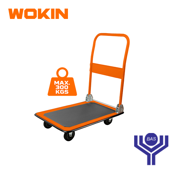 Foldable platform Hand Truck / Hand Trolley Wokin Brand - BAS Kuwait