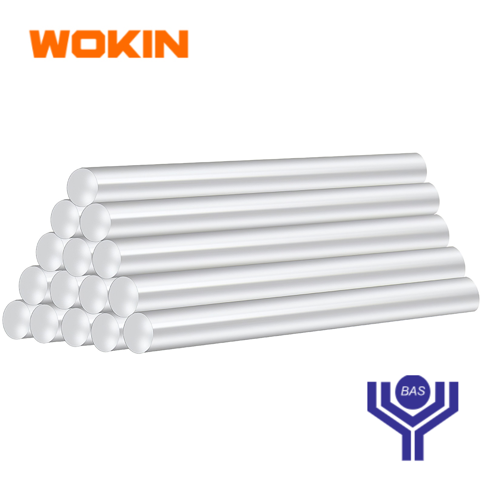 Hot Melt Glue Stick set (12pc) Wokin Brand - BAS Kuwait