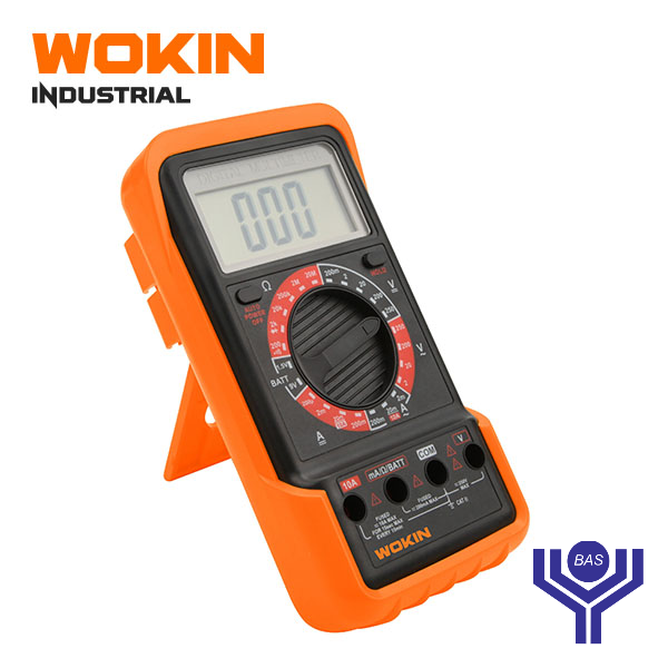 Industrial Digital Multimeter Wokin Brand - BAS Kuwait