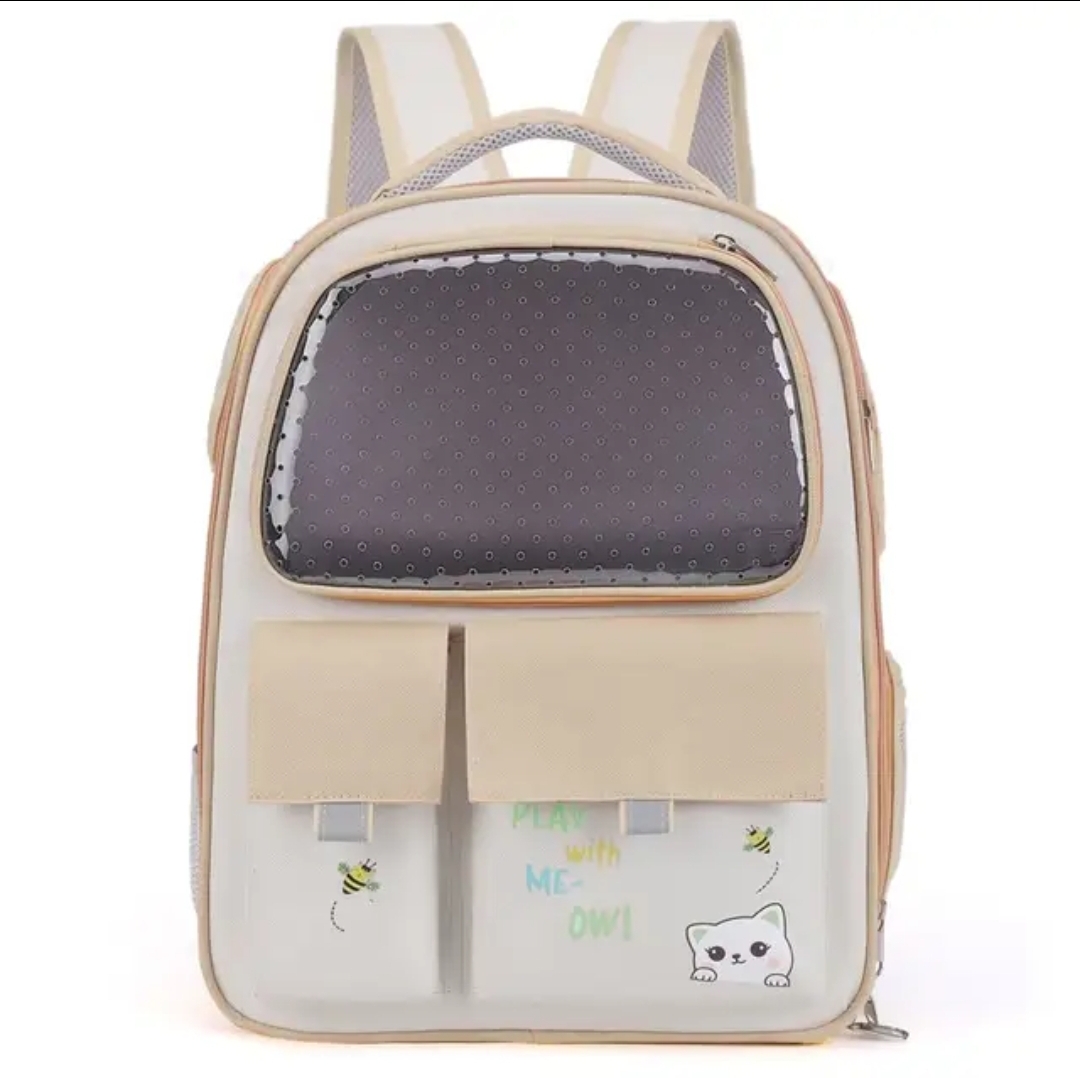 Pet Carry Backpack I Pet Carrier Bag (3) - BAS Kuwait