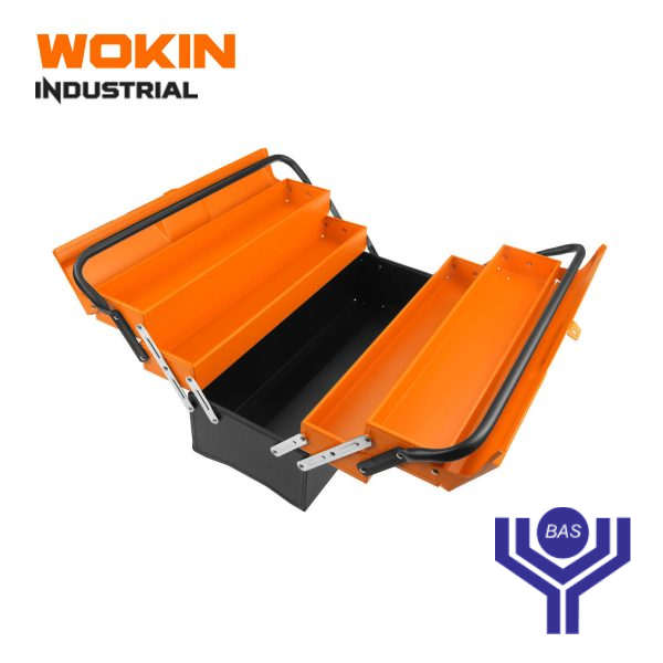 Industrial heavy duty Metal Tool box Wokin Brand [2] - BAS Kuwait