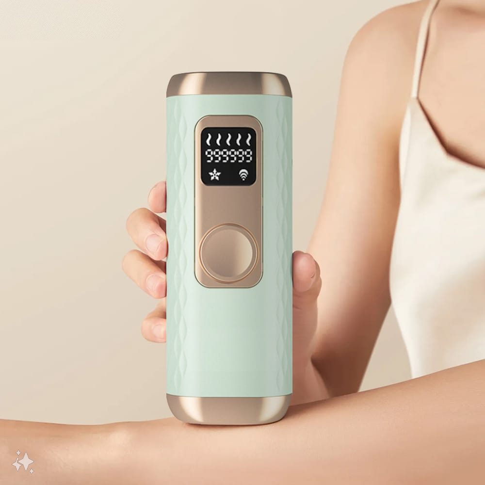 IPL Laser Hair Removal for Home use - BAS Kuwait